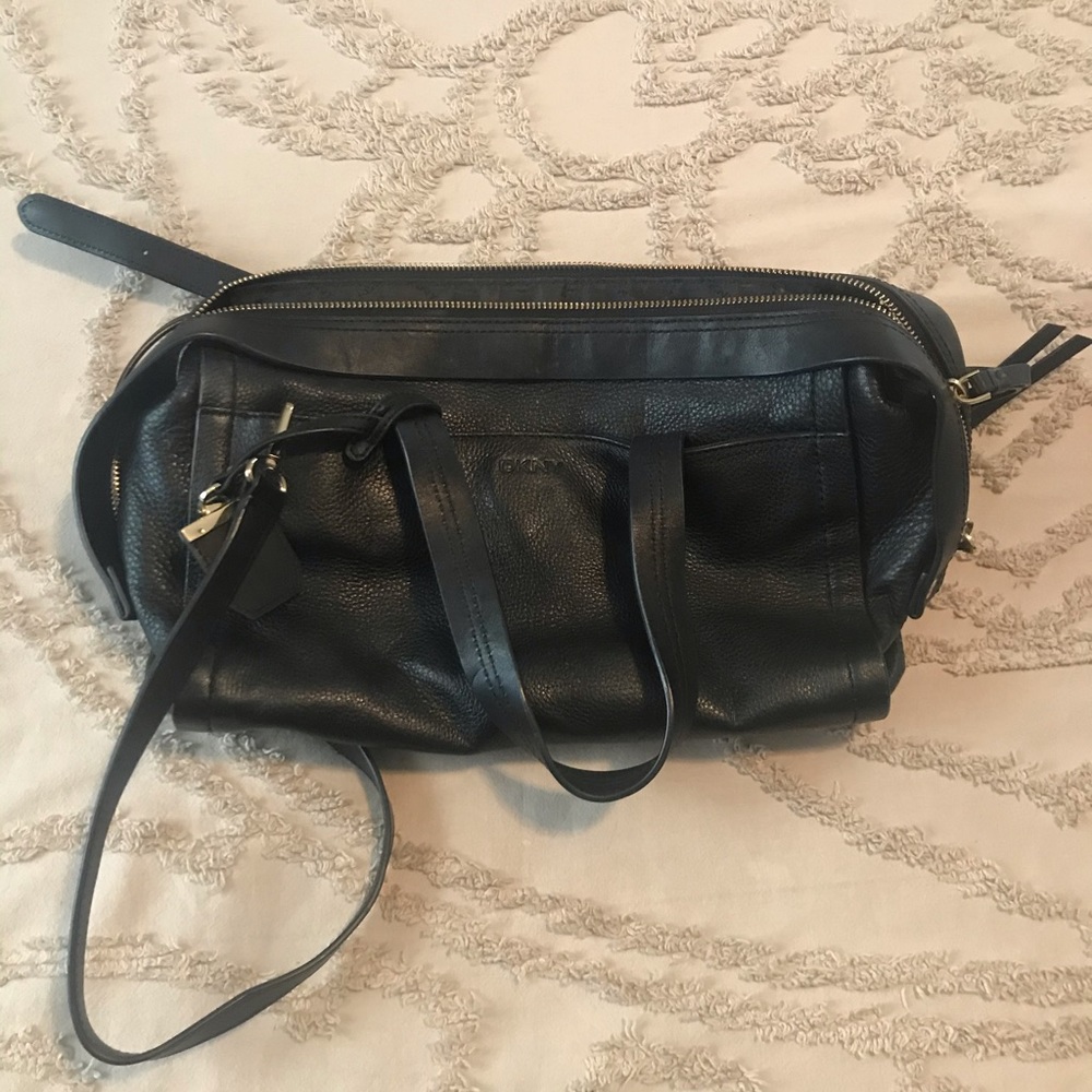 DKNY Genuine Leather Handbag